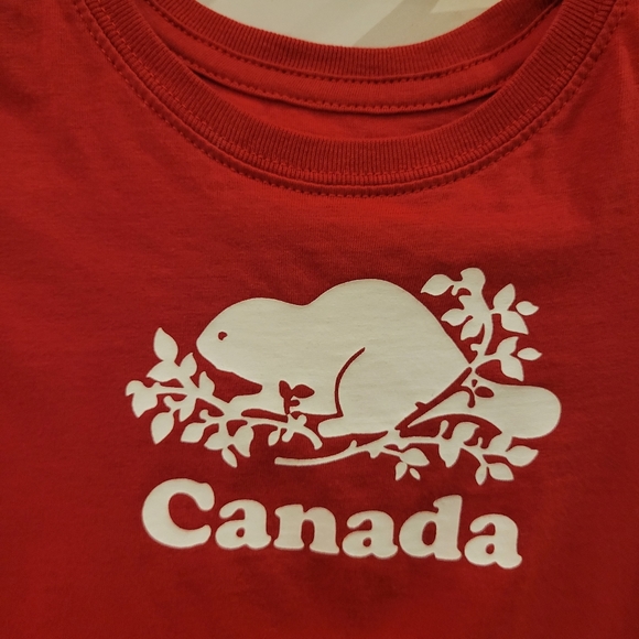 Roots red tshirt 6-12m - Picture 3 of 6